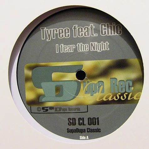 Tyree Cooper Feat. Chic - I Fear The Night