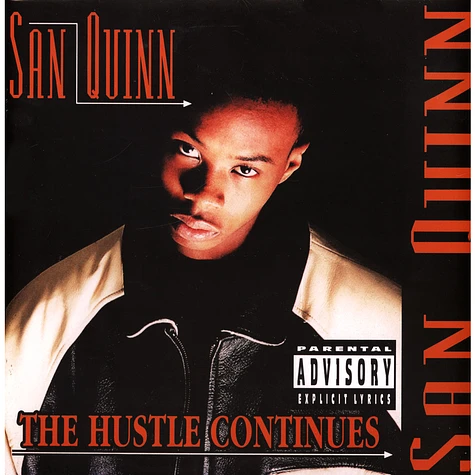 San Quinn: The Hustle Continues: Viny