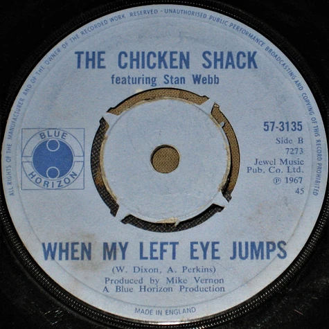 Chicken Shack - It's Okay With Me Baby