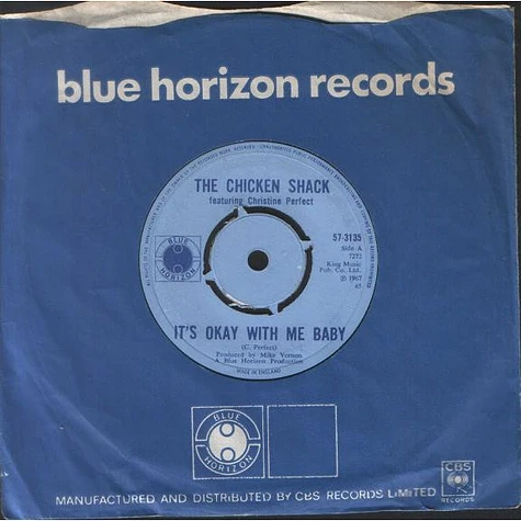 Chicken Shack - It's Okay With Me Baby