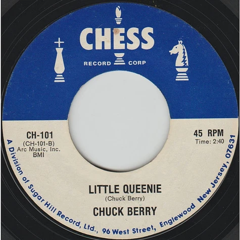 Chuck Berry - Johnny B. Goode / Little Queenie