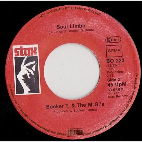 Booker T & The MG's - Time Is Tight