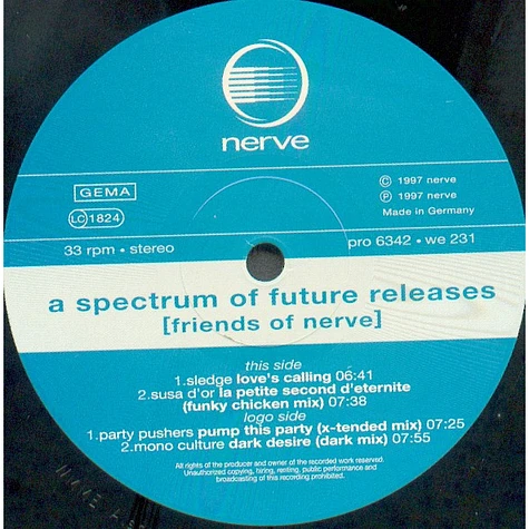 V.A. - Friends Of Nerve - A Spectrum Of Future Releases Part 1