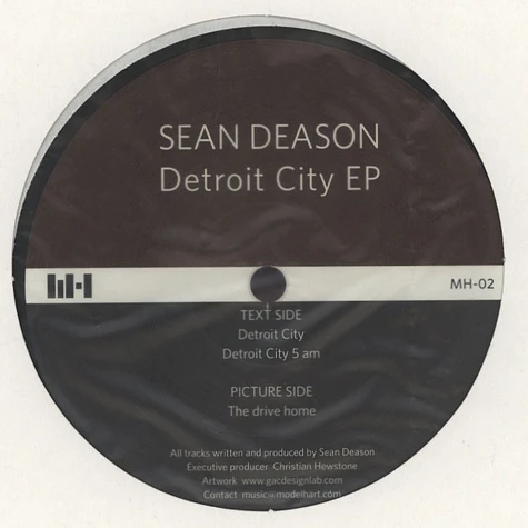 Sean Deason - Detroit City EP