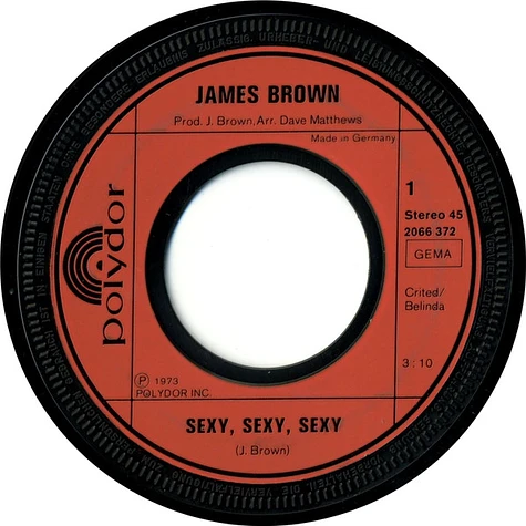 James Brown - Sexy, Sexy, Sexy