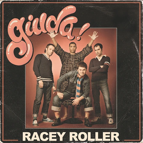 Giuda - Racey Roller Black Vinyl Edition