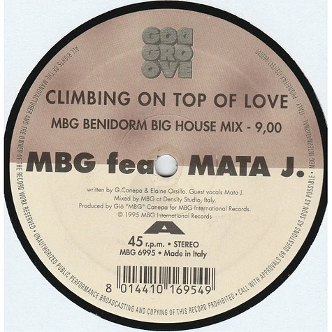 MBG - Climbing On Top Of Love