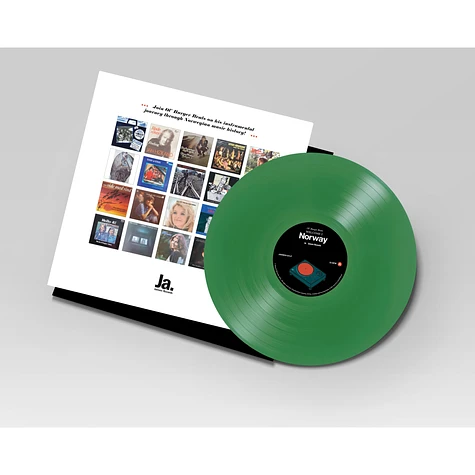 Ol' Burger Beats - Welcome To Norway HHV Exclusive Green Vinyl Edition