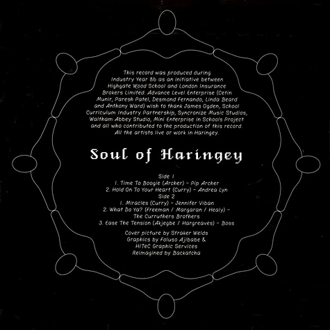 V.A. - Soul Of Haringey