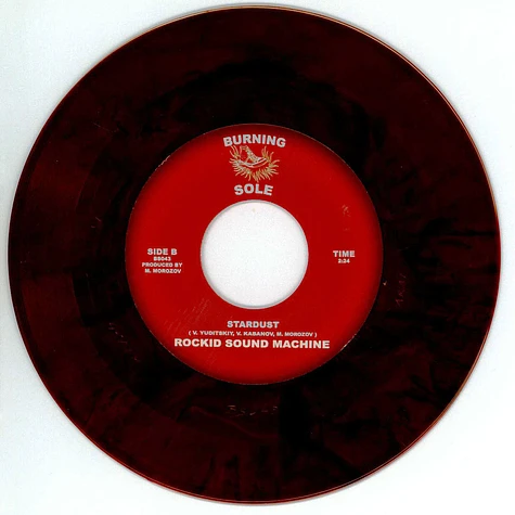 Rockid Sound Machine - Scorpio / Stardust Red Marbled Vinyl Edition