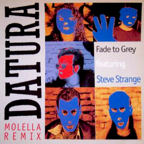 Datura Featuring Steve Strange - Fade To Grey (Molella Remix)