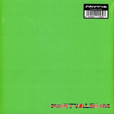 Famous - Party Album Green Vinyl Edition