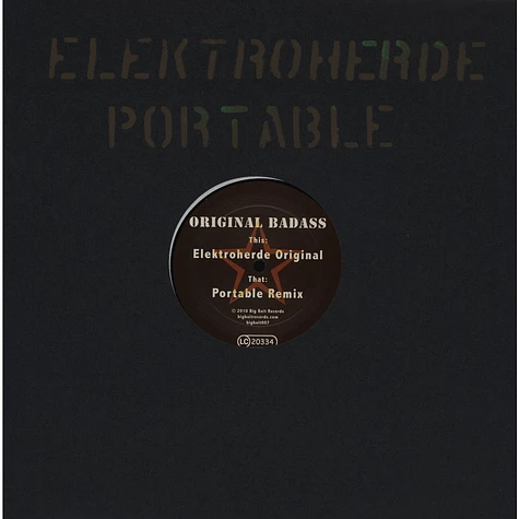 Elektroherde - Original Badass