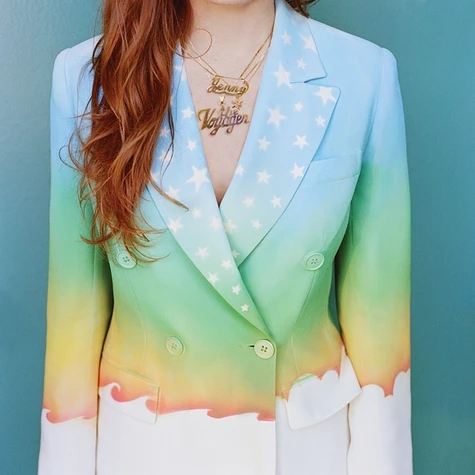 Jenny Lewis - The Voyager Turquoise Vinyl Edition