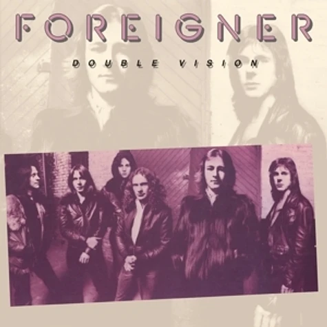 Foreigner - Double Vision Translucent Grape Vinyl Edition