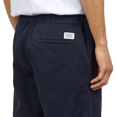 Norse Projects - Ezra Relaxed Organic Stretch Twill Short