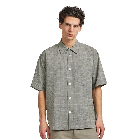 Norse Projects - Oversized Check SS Shirt