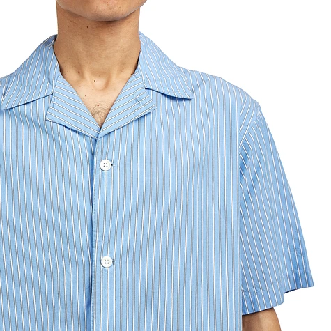 Norse Projects - Mads Poplin Stripe SS