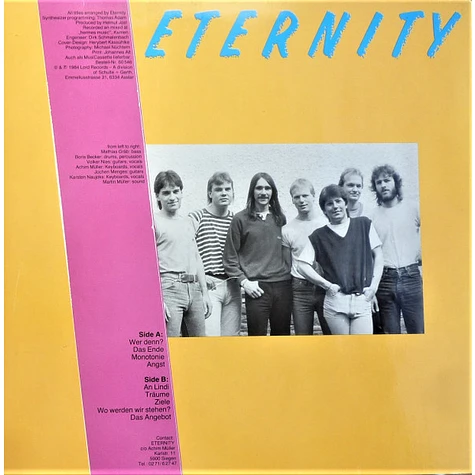 Eternity - Eternity