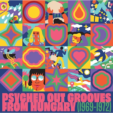 V.A. - Psyched Out Grooves From Hungary 1969-1972