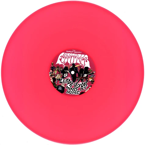 Fuzztones - Leave Your Mind At Home Pink Vinyl Edition