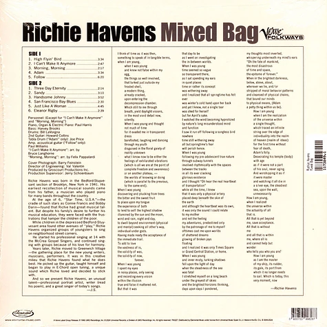 Richie Havens - Mixed Bag