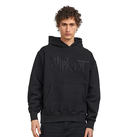 PLEASURES x Slipknot Debut Hoodie (Black) HHV
