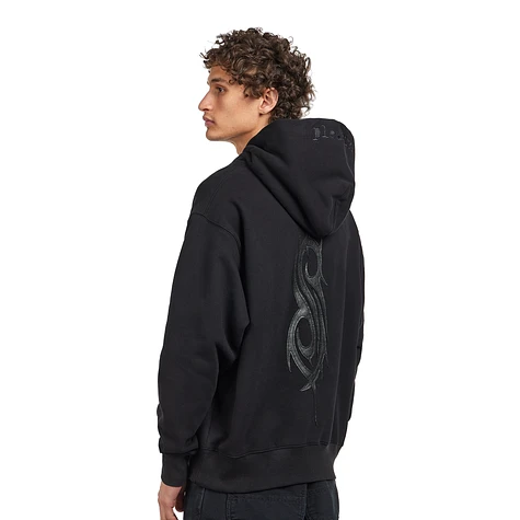 PLEASURES x Slipknot 限定コラボ DEBUT フーディ パーカー Buy Pleasures x Slipknot Debut Hoodie in black | P25SK001