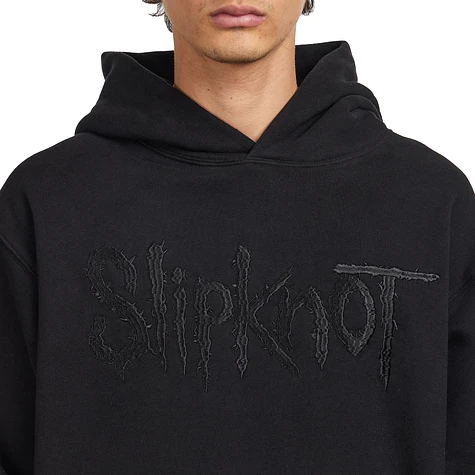 PLEASURES x Slipknot 限定コラボ DEBUT フーディ パーカー DEBUT HOODIE – PLEASURES