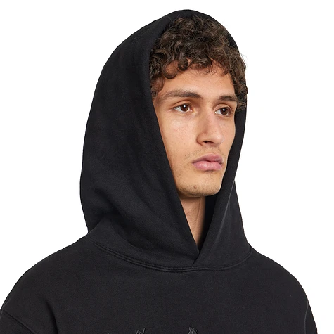 PLEASURES x Slipknot - Debut Hoodie (Black) | HHV