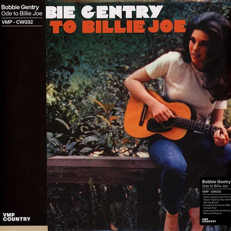 Bobby Gentry - Ode To Billie Joe Vinyl Me, Please Edition