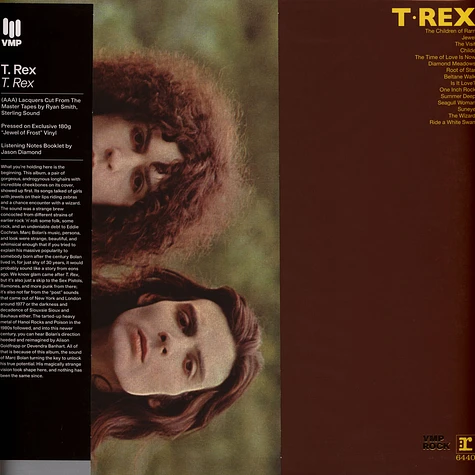 T. Rex - T. Rex Vinyl Me, Please Edition