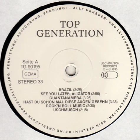 Top Generation - Top Generation