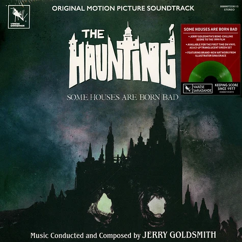 Jerry Goldsmith - OST The Haunting Green Deluxe Vinyl Edition