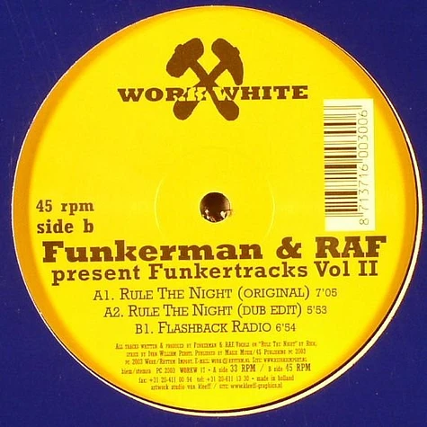 Funkerman & Raf Jansen Present Funkertracks - Funkertracks Vol II