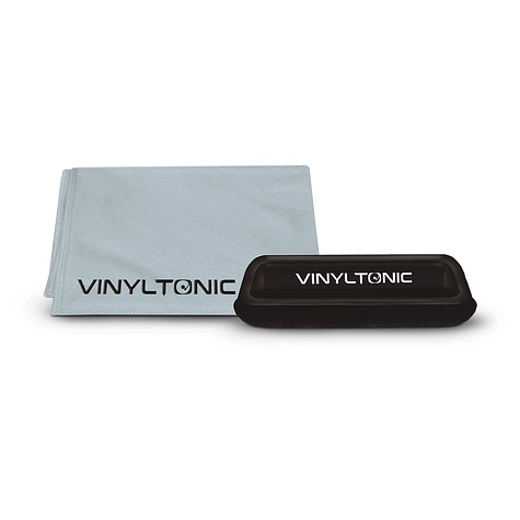 Vinyl Tonic - Velvet Brush & Mircofibre Cloth