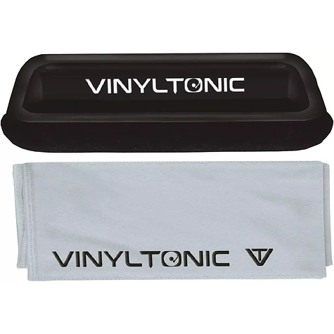 Vinyl Tonic - Velvet Brush & Mircofibre Cloth