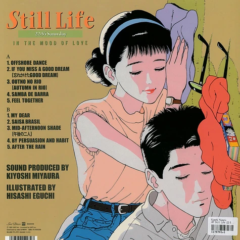 Kiyoshi Miyaura - OST Still Life (22:54 Saturday) - In The Mood Of Love