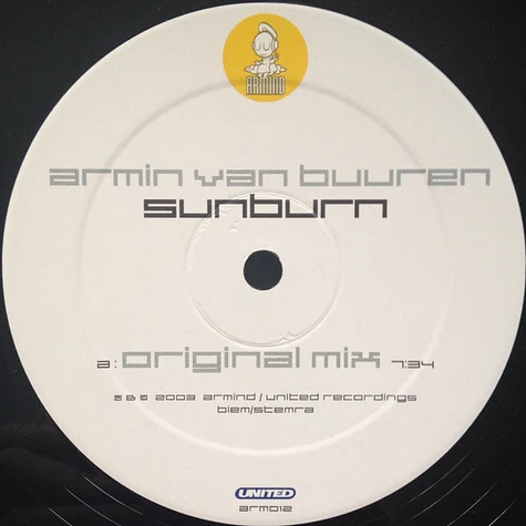 Armin van Buuren - Sunburn