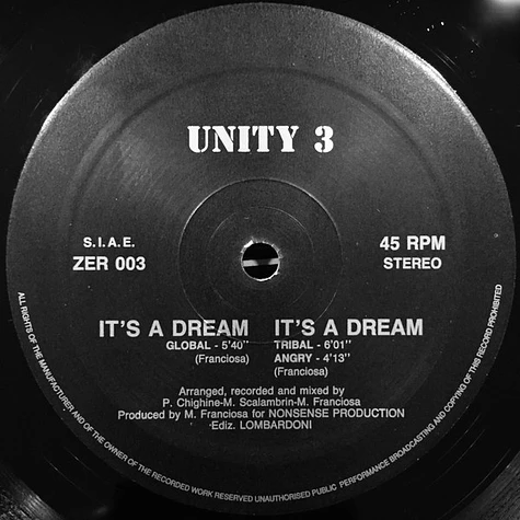 Unity 3 - It's A Dream