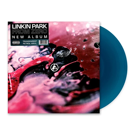 Linkin Park - From Zero Transparent Petrol Vinyl Edition