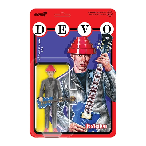 Devo - Bob Mothersbaugh (The Girl U Want) - ReAction Figure