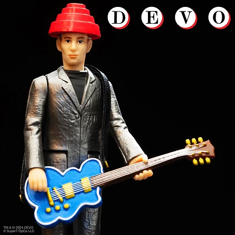 Devo - Bob Mothersbaugh (The Girl U Want) - ReAction Figure