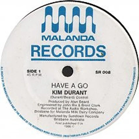 Kim Durant - Have A Go