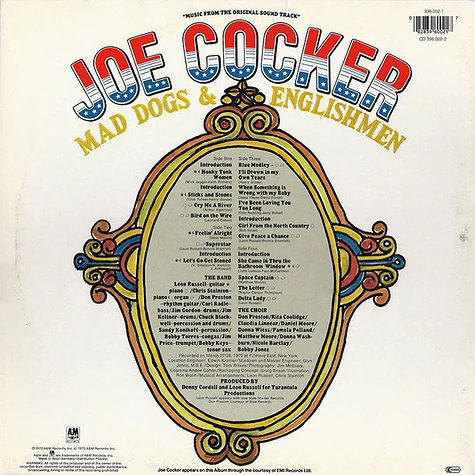 Joe Cocker - Mad Dogs & Englishmen