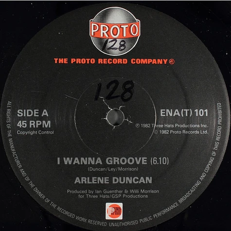 Arlene Duncan - I Wanna Groove