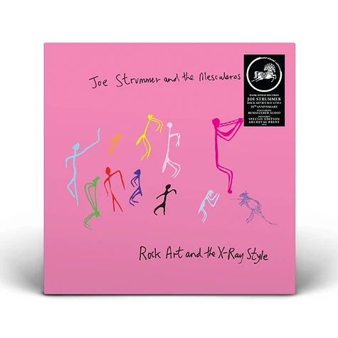 Joe Strummer & The Mescaleros - Rock Art & The X-Ray Style