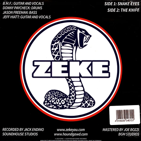 Zeke - Snake Eyes