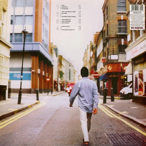 Oasis - (What's The Story) Morning Glory? Black Vinyl Edition