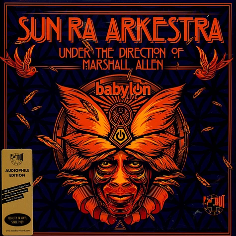 Sun Ra Arkestra Under The Direction Of Marshall Allen - Live At Babylon